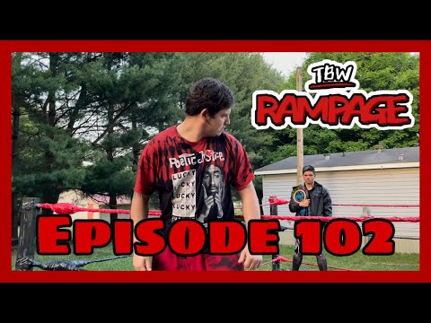 Tennessee Backyard Wrestling (TBW) Rampage - Episode #102