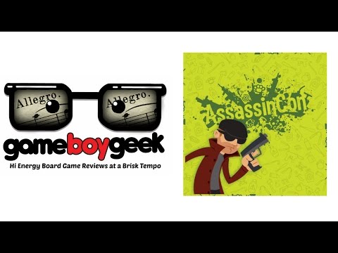 AssassinCon (Allegro 2-min) Review with the Game Boy Geek