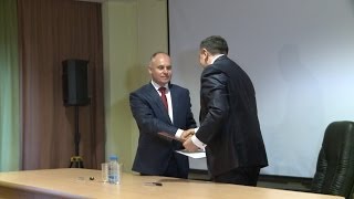 preview picture of video 'Подписание соглашения о сотрудничестве между средствами массовой информации Тюмени и Ямала'