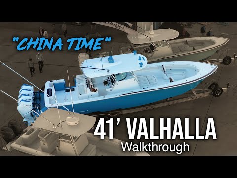 41' VALHALLA "China Time" WALKTHROUGH