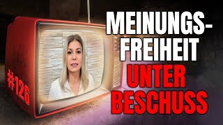 MEINUNGSFREIHEIT UNTER BESCHUSS