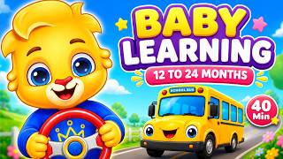 Download lagu Baby Learning Videos | Toddler Learning Body Parts, First Words, Shapes & Baby Songs with Lucas mp3