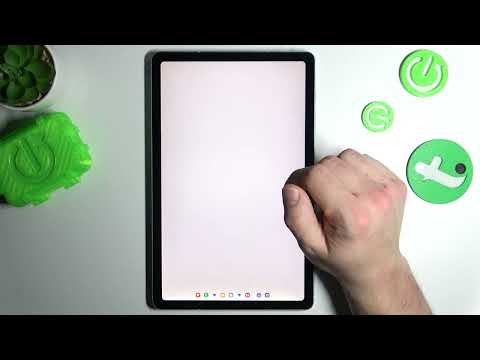 How to Access File Manager in SAMSUNG Tab S6 Lite 2022 - Find Files