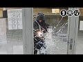 Inbraak gestaakt vanwege te sterke ruit