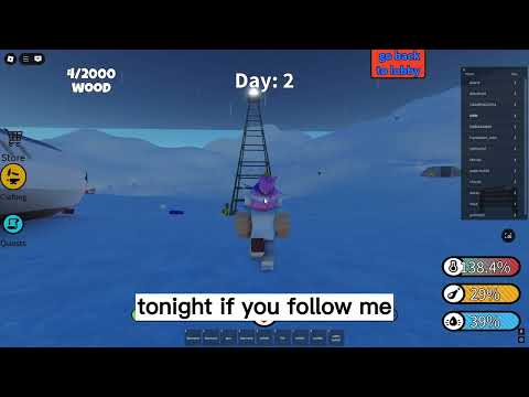 ROBLOX ADVENTURE: The Adventures of Bella and the Little Moonflower
