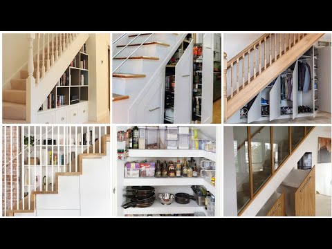 Top Latest#Beautiful Staircase Designs/Storage #Ideas Under StairCase/How to Use Staircase design