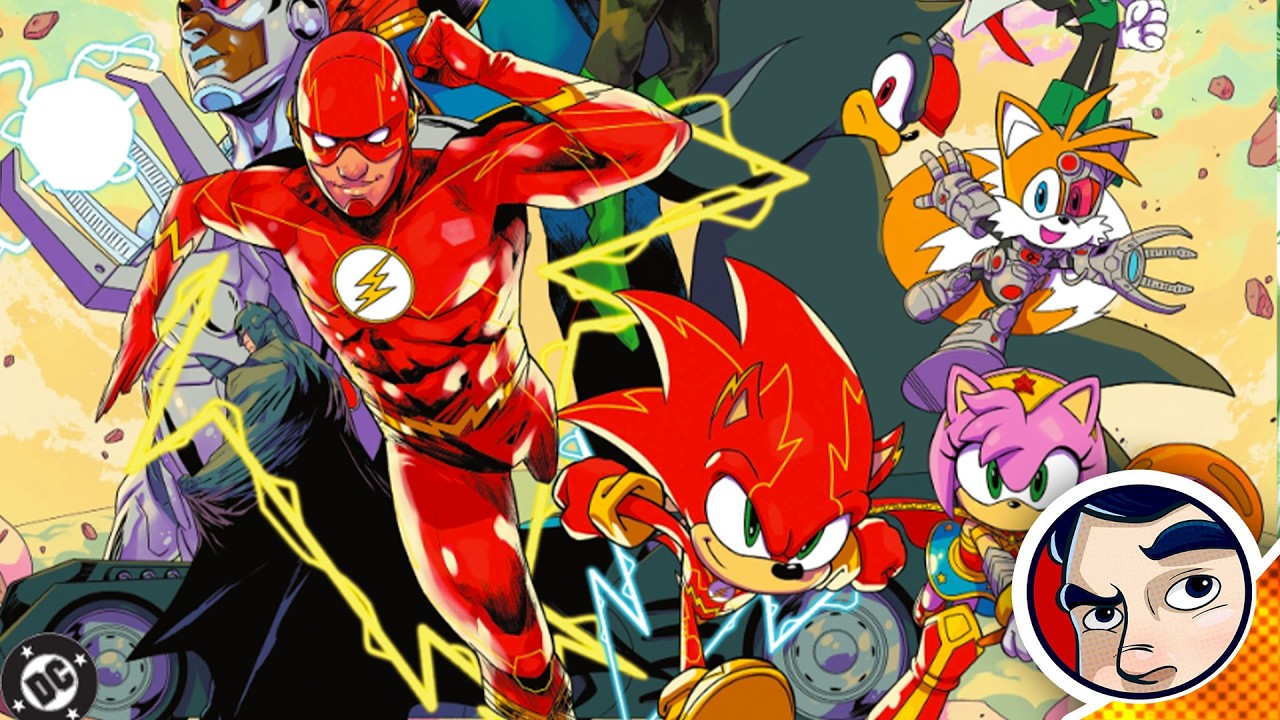 Sonic Returns! DC x Sonic: Metal Legion!