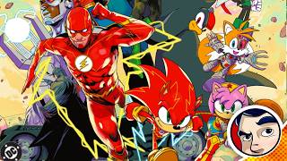 Sonic Returns! DC x Sonic: Metal Legion!