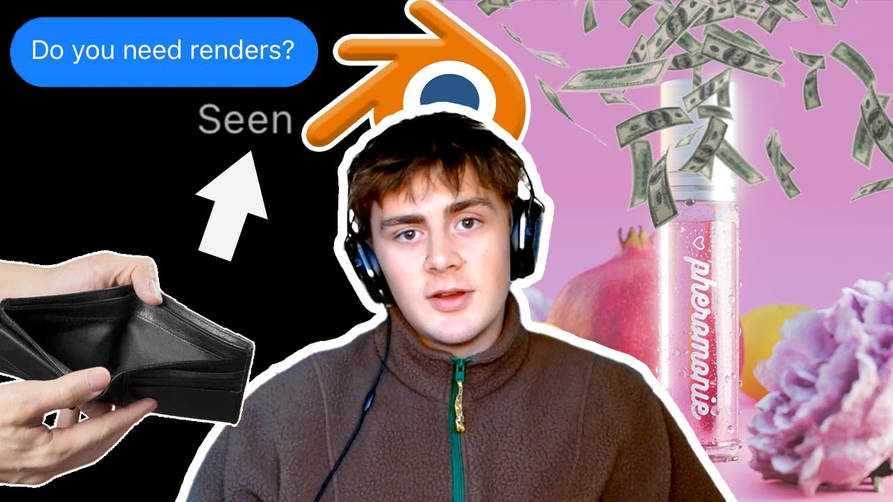 How I went from $0 to THOUSANDS per month as a 3D Artist in under 1 year (HOW TO FIND FIRST CLIENT)