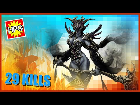 HoN Pro Fayde - 29 Kills - Legendary