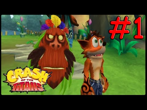 crash of the titans playstation 2 part 1