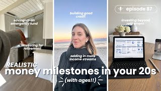 87. Realistic Financial Milestones to Hit in Your 20s! (with ages) thumbnail