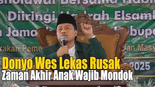 Download lagu ZAMAN AKHIR MASJID KANGGO MAKSIAT !! PENGAJIAN GUS YUSUF CHUDLORI TERBARU mp3