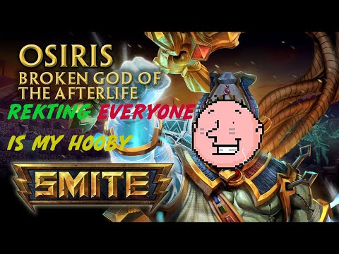 SMITE Osiris Solo Build 2020 Gameplay - SUPER INTENSE GAME