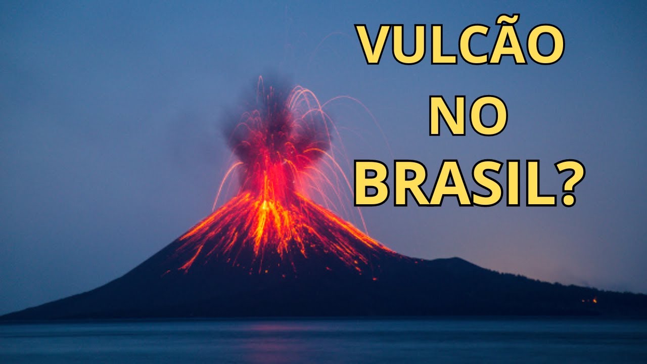 Você sabia que o Brasil já teve vulcões ativos?
