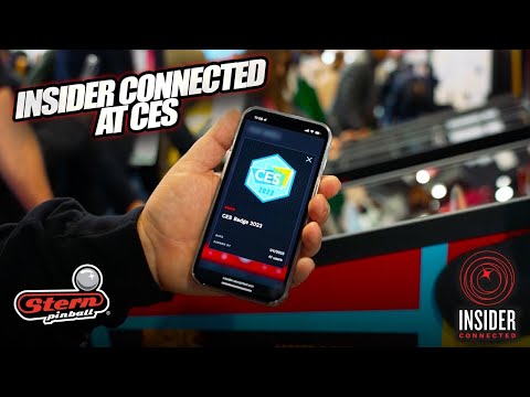 Stern Pinball at CES 2023