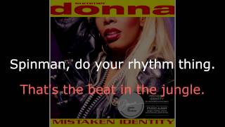 Donna Summer - Get Ethnic LYRICS SHM &quot;Mistaken Identity&quot; 1991