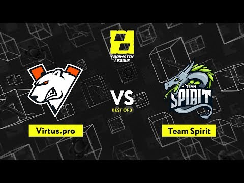 Virtus.pro vs Team Spirit Game 1 - Parimatch League Season 2: Group Stage