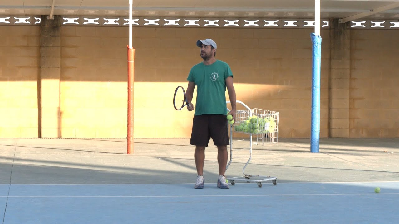 Mostramos desde dentro la Escuela de Tenis del Club Raqueta Manilva