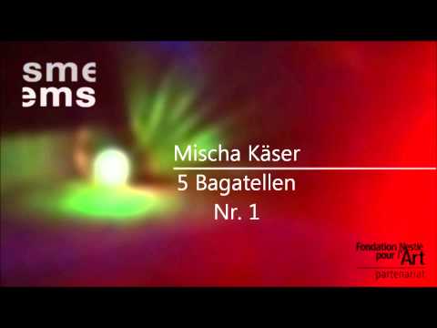 Mischa Käser: Bagatelle Nr. 1 für Violoncello.wmv