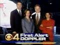 WBZ TV First Alert Doppler ID December 2004