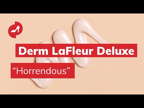Derm LaFleur Deluxe - I sent a small dollar amount for shipping 2 sample products from...