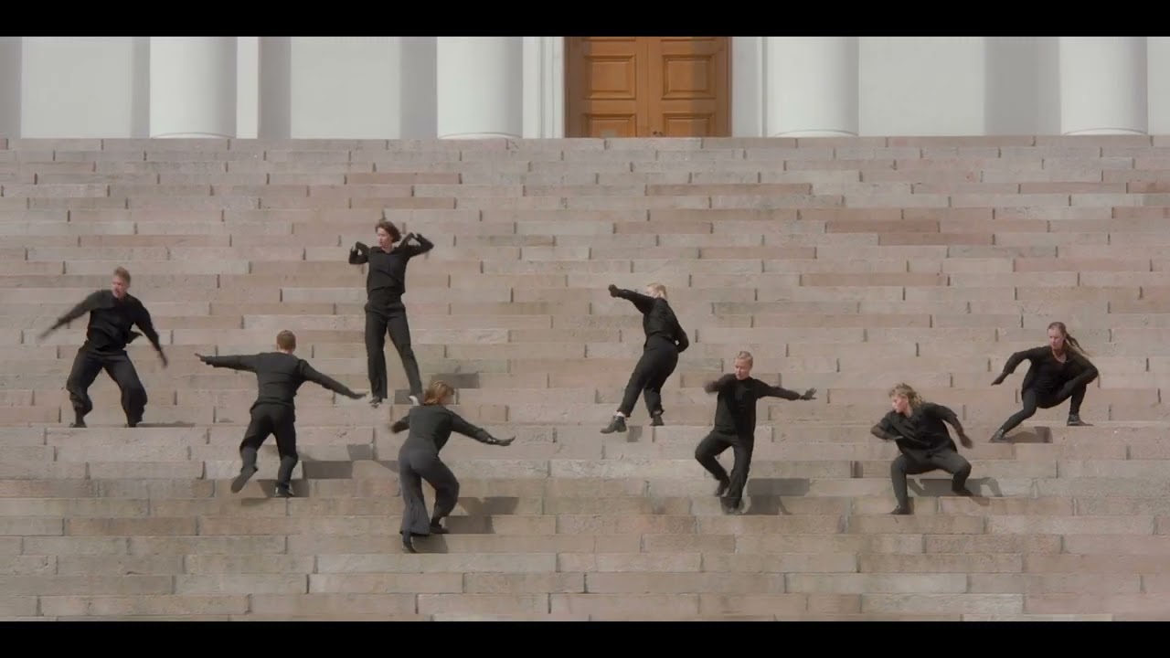 This is Finland: Dancing And Architecture in Helsinki