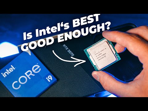Intel 11900k vs Ryzen 5900x - Should you Wait for 12th Gen? [Creators Review]