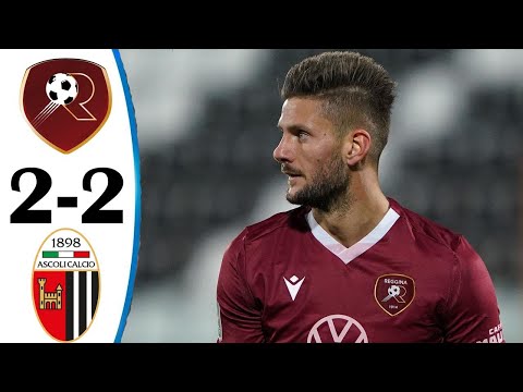 Reggina vs Ascoli 2-2 All Goals & Highlights 04/05/2021 HD
