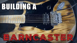 Rebuilding The Barncaster!