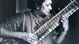 Ravi Shankar - "Raga Manj Khamaj" do LP "Live at The Woodstock Festival"(1969)