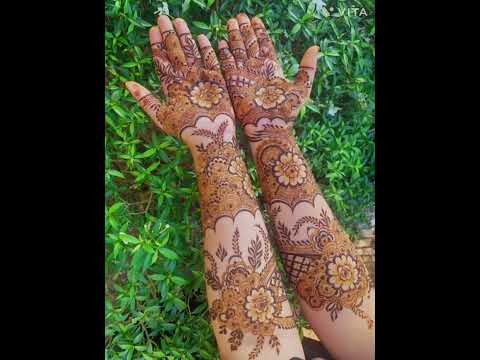 mehindi desgin #henna by nimrah# subscrabi