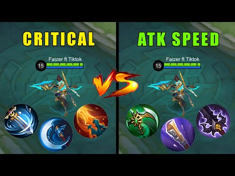 critical vs attack speed build zilong