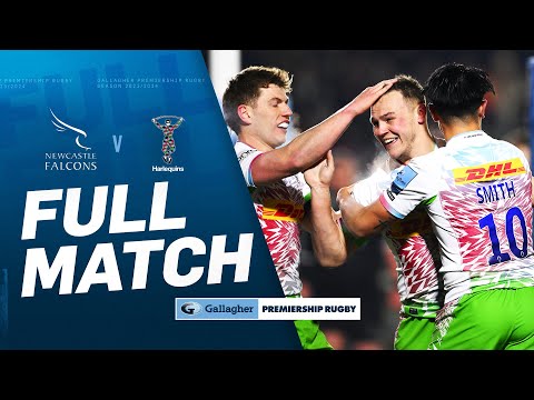 Newcastle v Harlequins - FULL MATCH | Outstanding Win! | Gallagher Premiership 24/25