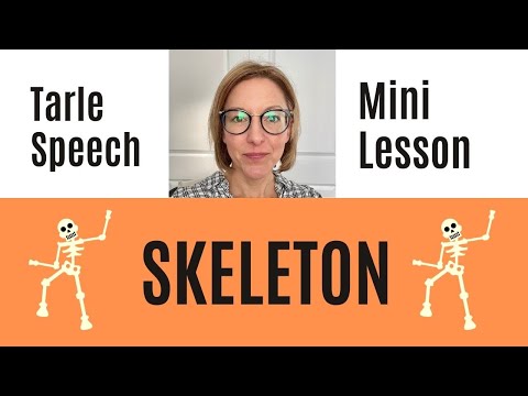 How to Pronounce ☠︎ SKELETON ☠︎ #SHORTS クイック・イングリッシュ・プロネーション・ミニ・レッスン (How to Pronounce ☠︎ SKELETON ☠︎  #SHORTS Quick English Pronunciation Mini Lesson)