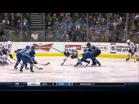 Canucks vs Blackhawks Post-Game 11/23/14 [HD]