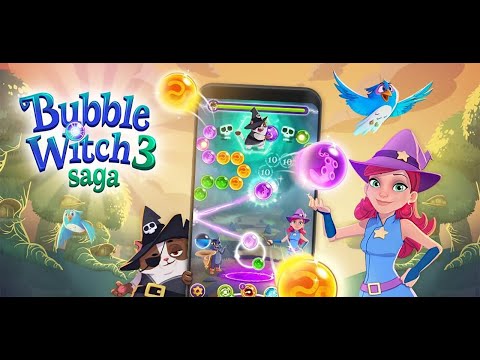 Bubble Witch 3 Saga Music - Magic Swamps