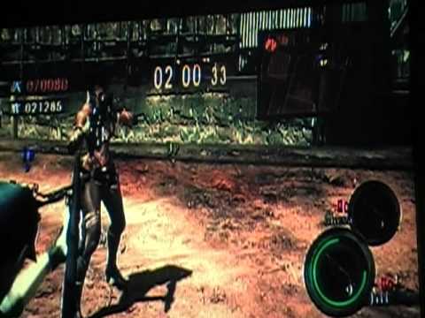 Resident evil 5 Team Survivors Jill BSAA 3