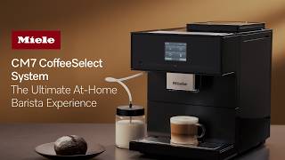 Miele CM7 CoffeeSelect Machine: An Ultimate At-Home