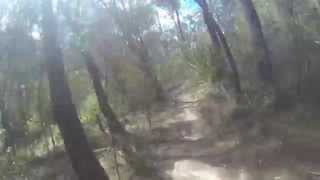 preview picture of video 'Engadine MTB GoPro | Mountain Biking in Engadine'