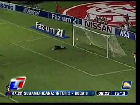 Internacional 2 - Boca 0