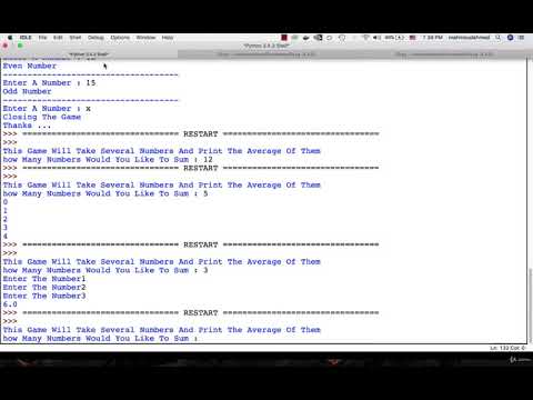 Python Object Oriented Programming In Arabic 15 Python Review Project 2