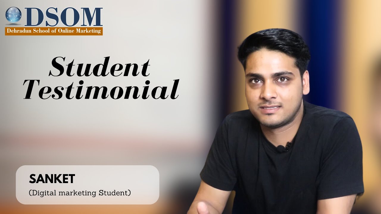 Student Testimonial- Sanket