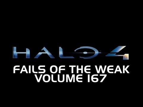 Fails of the Weak: Ep. 167 - Funny Halo 4 Bloopers and Screw Ups! | Rooster Teeth