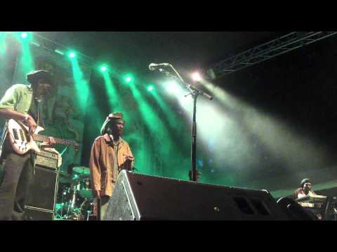 Midnite 'Chek Ya Self' and 'Meditation' Reggae on the River July 22, 2012