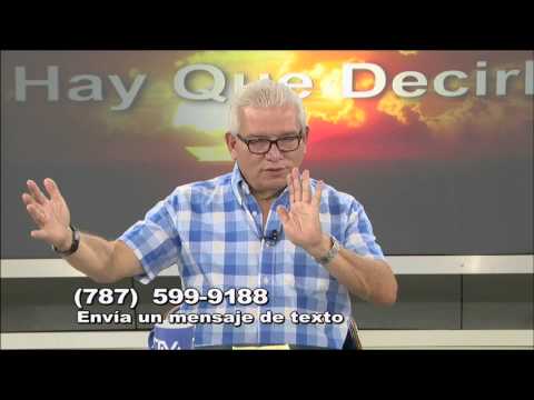 Hay Que Decirlo 10-15-15 (02) - La eficacia de los metodos de evaluacion de la naturopatia