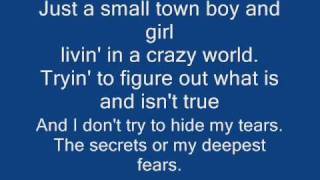 Taylor Swift- Im only me when im with you- Lyrics