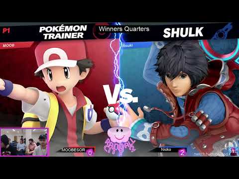 Randall City 2 SSBU: Nicko vs. MOOBESOR Winners Quarters