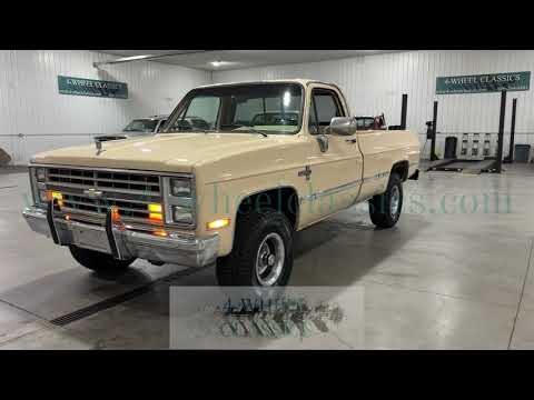1985 Chevrolet C10 (CC-2115558) for sale in Holland , Michigan