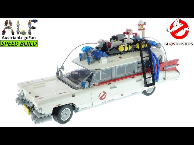 Vídeo relacionado con LEGO 10274 Icons ECTO-1 de los Cazafantasmas Maqueta para Construir para Adultos, Coche Ghostbusters, Modelo Coleccionista de Película